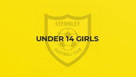 Under 14 Girls