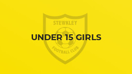 Under 15 Girls