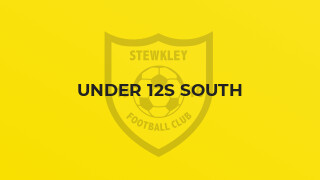 Under 12s South