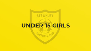 Under 15 Girls