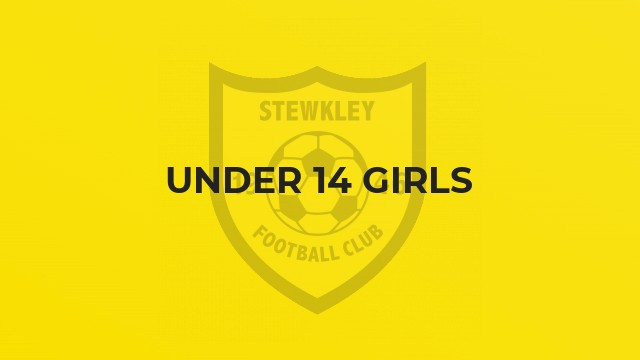 Under 14 Girls