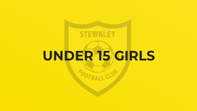 Under 15 Girls