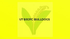 U7 BRJFC Bulldogs