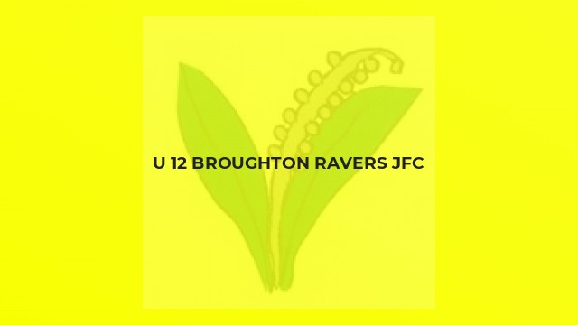 U 12 Broughton Ravers JFC