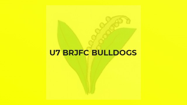 U7 BRJFC Bulldogs