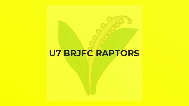 U7 BRJFC Raptors