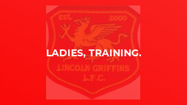 Ladies, Training.