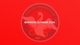 Badgers Summer 2024