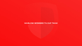 Marlow Womens T4 Cup Team