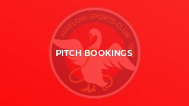Pitch Bookings