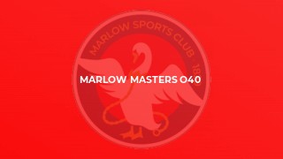 Marlow O40's knocked out of the England Hockey trophy