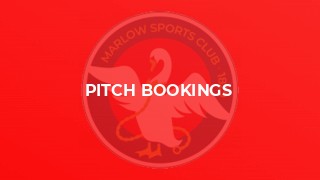 Pitch Bookings