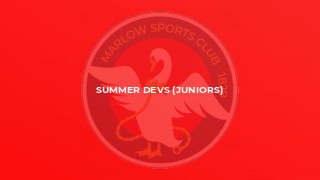 Summer Devs (Juniors)