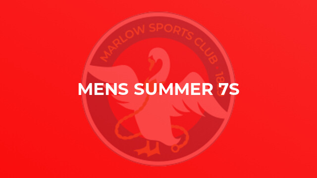 Mens Summer 7s