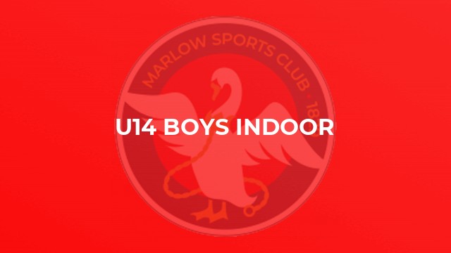 U14 Boys Indoor
