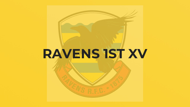 Ravens 1st xv