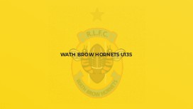 Wath Brow Hornets u13s