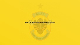 Wath Brow Hornets u18s