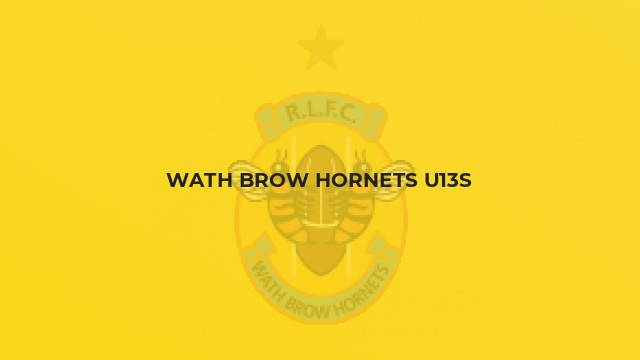 Wath Brow Hornets u13s