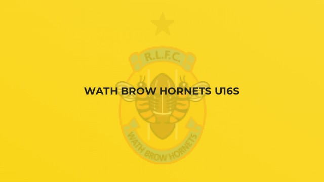 Wath Brow Hornets u16s