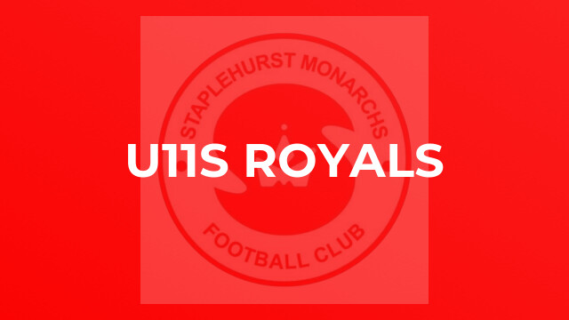 U11s Royals
