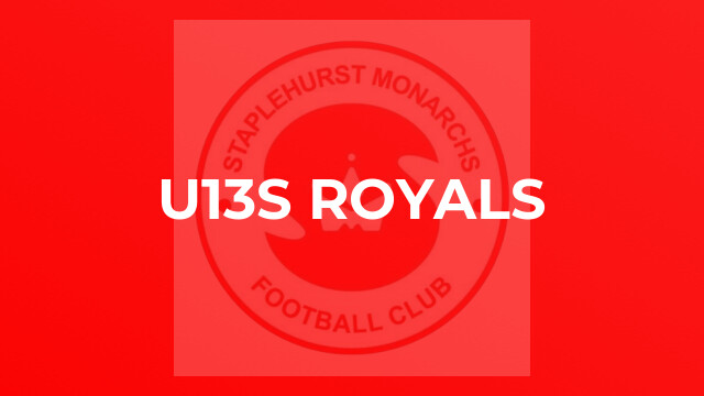 U13s Royals