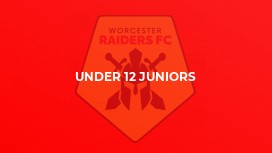 Under 12 Juniors