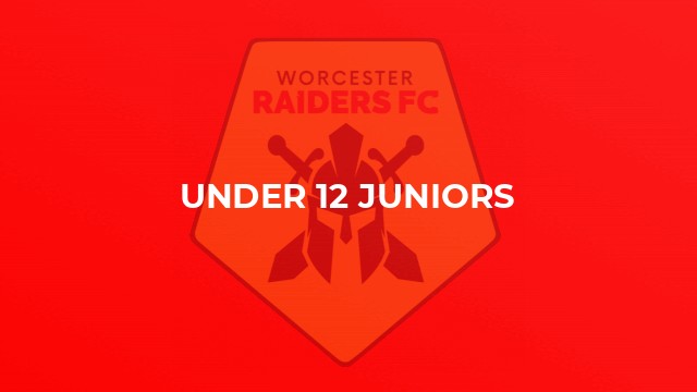 Under 12 Juniors