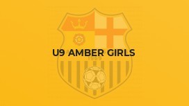 U9 Amber Girls