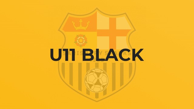 U11 Black