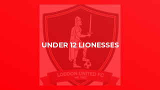 Under 12 Lionesses