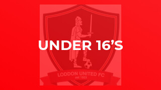 Under 16’s