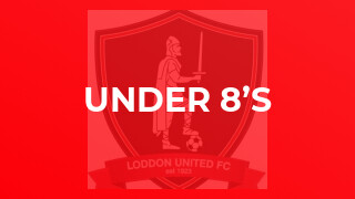 Under 8’s