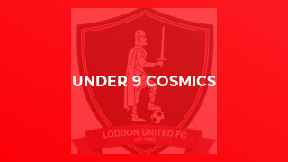 Under 9 Cosmics