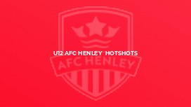 U12 AFC Henley  Hotshots