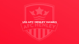 U12 AFC Henley Hawks