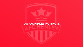 U13 AFC Henley  Hotshots