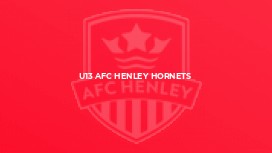 U13 AFC Henley Hornets