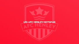 U13 AFC Henley Hotspur