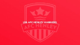 U18 AFC Henley Harriers