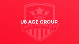 U8 Age Group