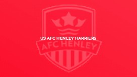 U9 AFC Henley Harriers