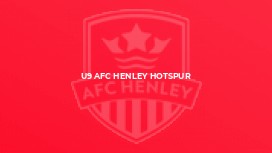 U9 AFC Henley Hotspur