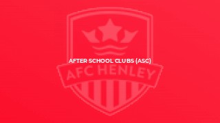 After School Clubs (ASC)