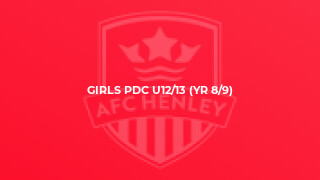 Girls PDC U12/13 (Yr 8/9)