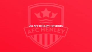 U10 AFC Henley Hotshots