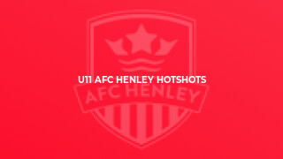 U11 AFC Henley Hotshots