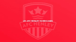 U11 AFC Henley Hurricanes