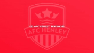 U12 AFC Henley  Hotshots