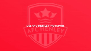 U12 AFC Henley Hotspur